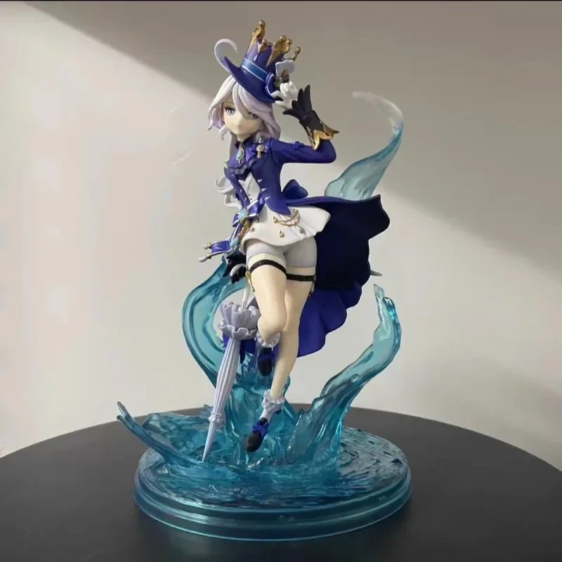 Mobile Game Furina Anime Ganyu Beautiful Girl Genshin Impact Figures Hu Tao Action Figure PVC Collection Birthday Decoration Toy - Image 7