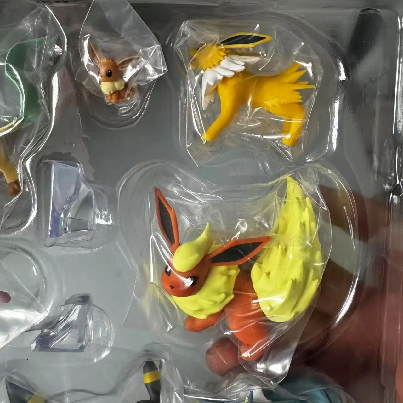 Eeveelution Eevee Vaporeon Jolteon Flareon Espeon Umbreon Leafeon Sylveon Glaceon Cute Action Figure Model Toys - Image 5