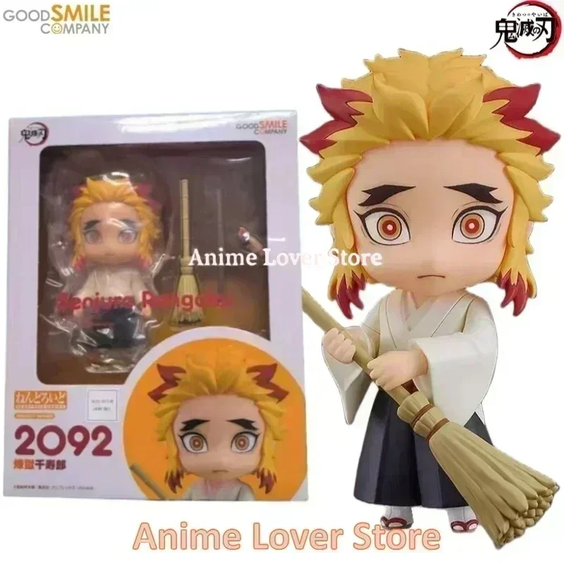 Good Smile Nendoroid Demon Slayer GSC Kamado Nezuko Tanjirou Uzui Tengen Hashibira Inosuke Agatsuma Zenitsu Akaza Anime Figures - Image 14