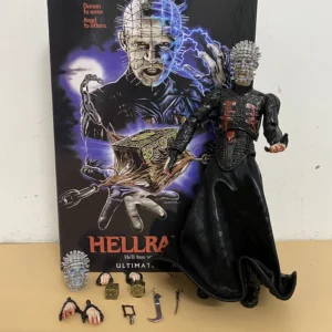 NECA Figure Hellraiser Ultimate Pinhead He'll Tear Your Soul Action Figure Model Toys Joint Movable Doll Birthday Present