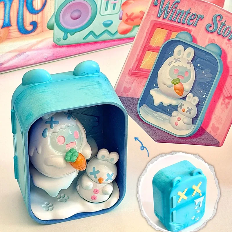 ShinWoo Ghost At Home Series Blind Box Cute ShinWoo Action Figure Blindbox Ghost Scene Mystery Box Home Decor Toys - Image 4