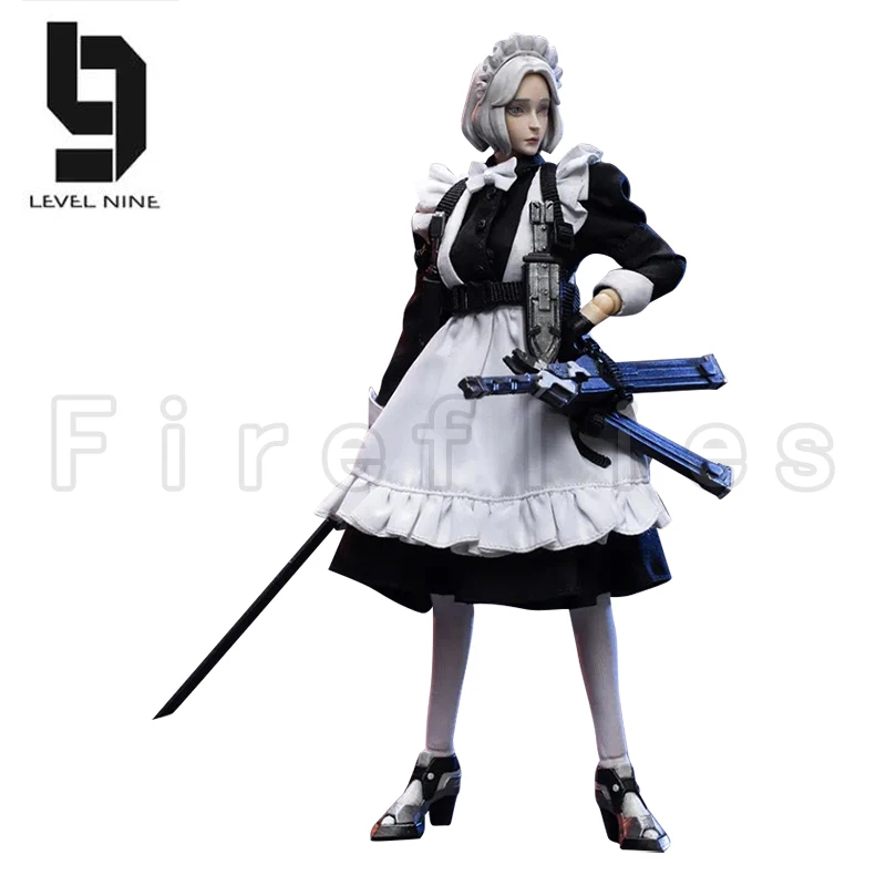1/12 JOYTOY Level Nine Action Figure Frontline Chaos Hana Anime Model Toy