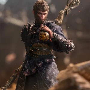【In Stock】 INART Black Myth Wukong The Destined One In The Bronze Armor Set 1/12 Action Model Collectible Figure Toys