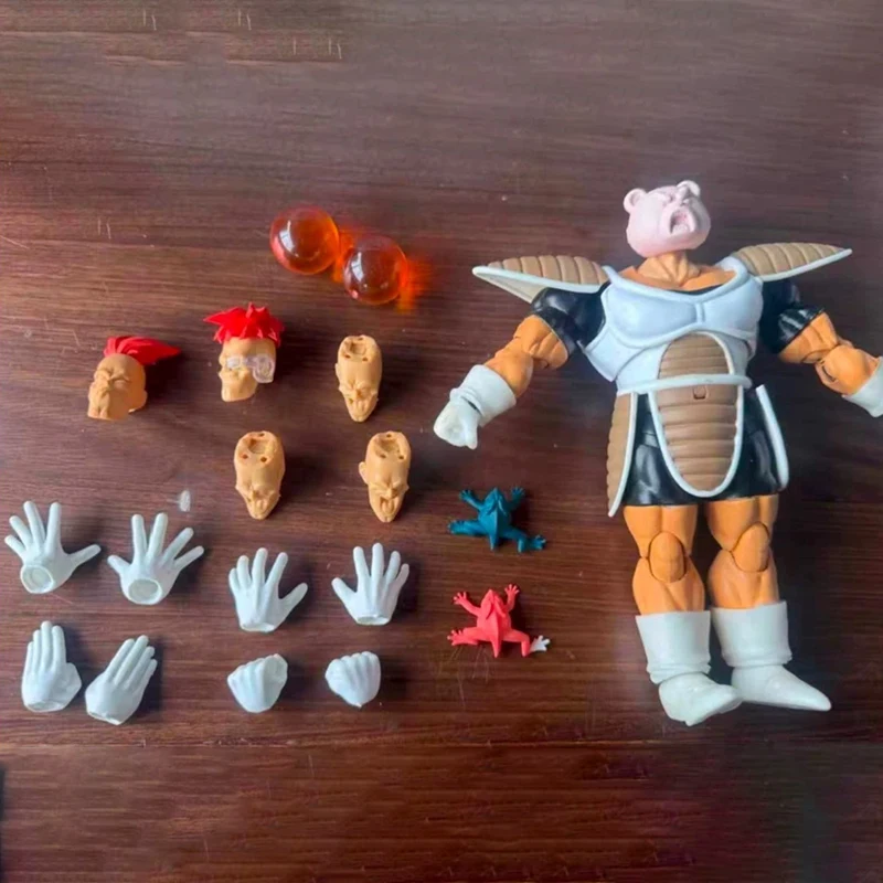 In Stock WP Dragon Ball Model Recoom 1/12 Dragon Ball Z SHF Frieza Force Ginyu Force Recoom Jeice Anime Action Figure Toys Model