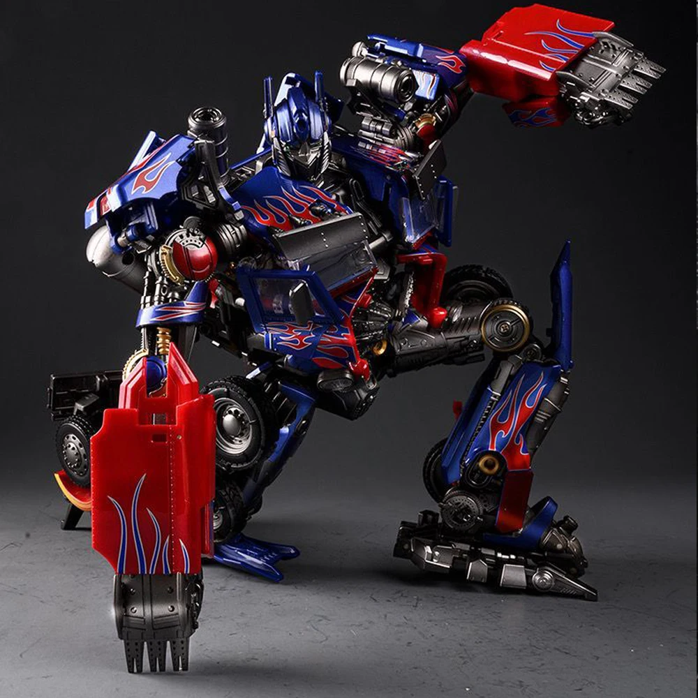 Transformation Toys Black Apple BMB LS03 Optimus Primal LS03F LS03L AOYI OP Commander Action Figurine Robot Model Alloy Gifts