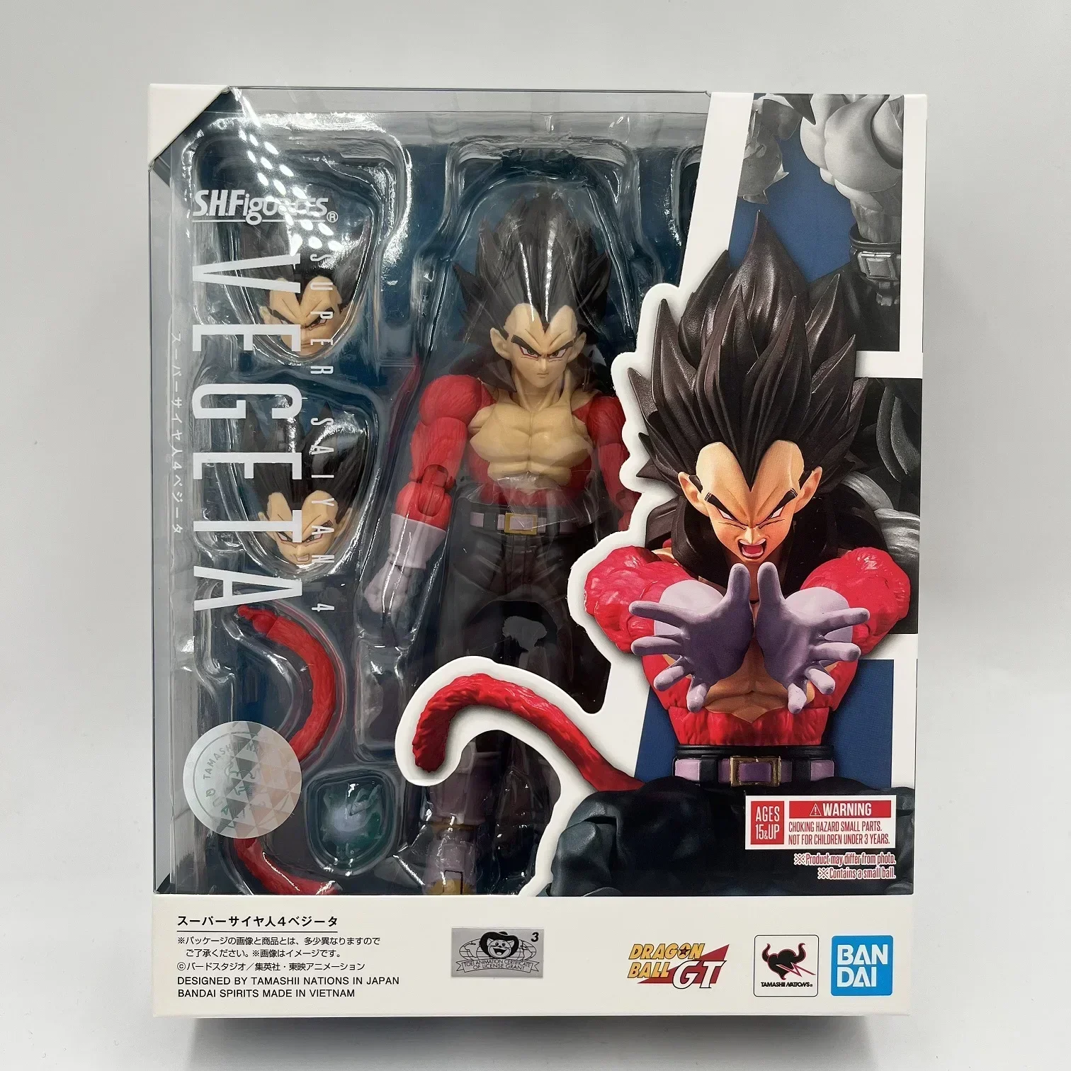 BANDAI Dragon Ball S H Figuarts SHF Broly Frieza Vegeta Legendary Goku Android 19 V Jump 30th Goku Action Toy Figures Gift - Image 15