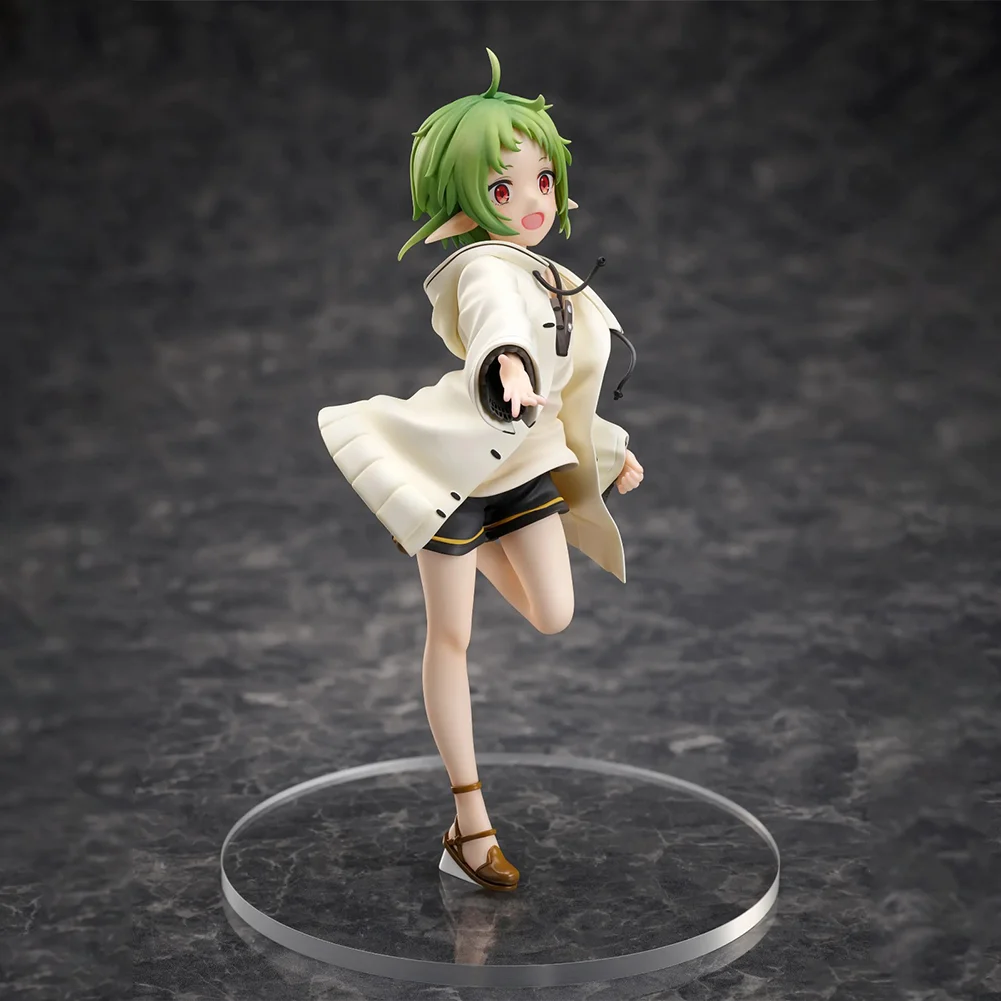 Anime Jobless Figure Sylphy Figure Sylphy cute action figures Doll PVC Model Toys Adult Ornament Collectibles Statue Gifts 17 cm