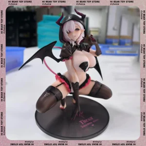 20cm Aixlan Succubus Sister Tina Sexy Girl Action Figure Native 18+ For collectible Model Halloween Christmas Gift Toys