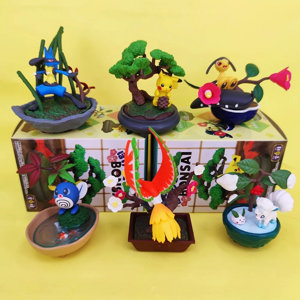 Pokemon Swing Vignette Collection Pikachu Mystery Box Eevee Blind Box Anime Figures Snorlax Surprise Gift Colletions Toy - Image 12