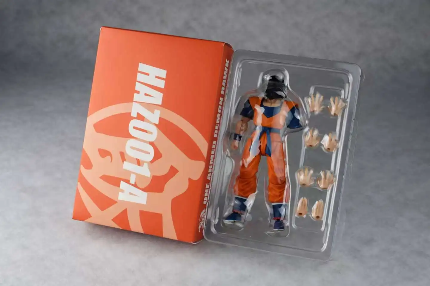 【Presale】HA TOYS Dragon Ball Son Gohan One-armed Action Figure Missing Arm Gohan Eagle Hero Figures PVC Collection Model Toys - Image 5