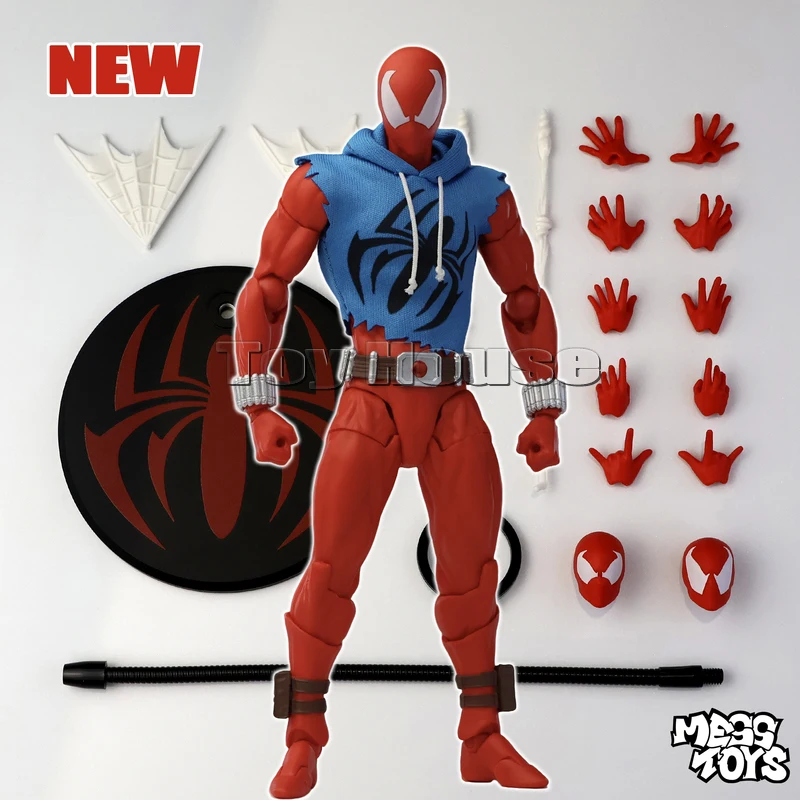 Mess Toys Factory Superior Spider Man Peter Parker Doctor Octopus Messtoys Spiderman Neighbor Anime Action Figure Toys Gifts - Image 8