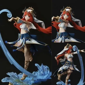 Genshin Impact 27cm Tall Pvc Anime Figure Nilou - Articulated Action Model Doll | Collectible Toy, Desktop Ornament & Fan Gift