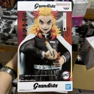 Bandai Original In Stock Banpresto Action Figure Demon Slayer Uzui Tengen Rengoku Kyoujurou Shinazugawa Sanemi Brand New Boxed