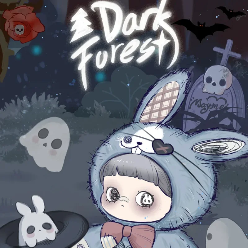 In Stock TOPTOY MayMei Dark Forest Blind Box Mystery Box Caixa Caja Dolls Gift Anime Action Figure Toys