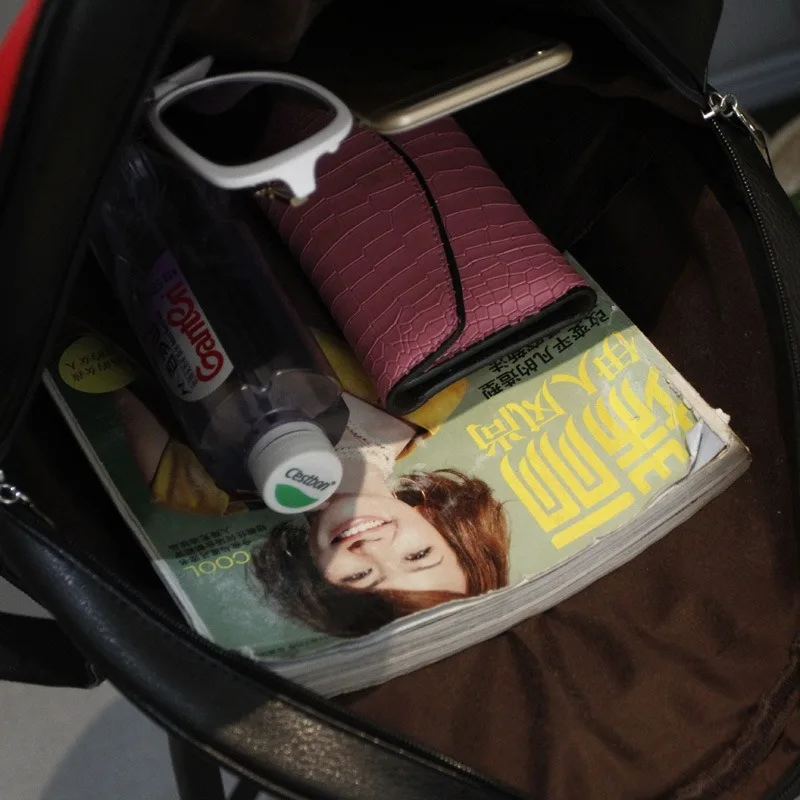 Marvel New Captain America Shield Large Capacity Backpack Men and Women Creative Personality School Bag Student Gift