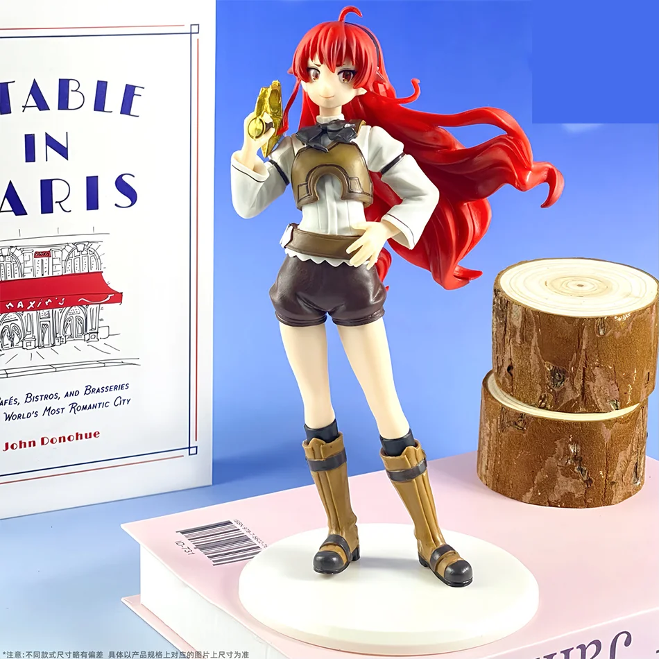 The Eris Boreas Figure Toys Mushoku Tensei Action Figures Eris Greyrat Figure Model PVC Collectible Statue Decoration Dolls