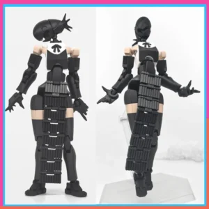 Dummy13 Reze 3D Printed Figure Anime BombDevil Action Figure Articulated Figurine Collection Model Doll Toy