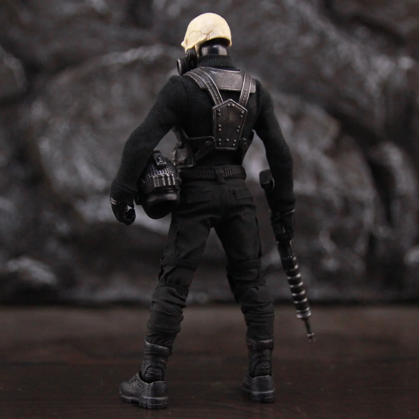 Male Soldier Special Forces Series Task Forces Soldier Skull Sergeant Master 6″ Action Figure ONE:12 1:12 1/12 Toys Doll Model