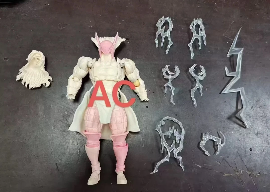 New Ac Factory Toys Thor Thunder God Marvel Anime Action Figure Figurine Kaiyodo Amazing Yamaguchi Revoltech Model Kid Toy Gifts