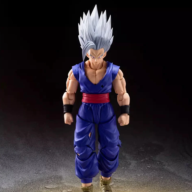 Shf Dragon Ball Son Gohan Beast Action Figure PVC Movable Collection Doll Anime 17cm Super Saiyan Gohan Figurine Model Toys Gift - Image 3