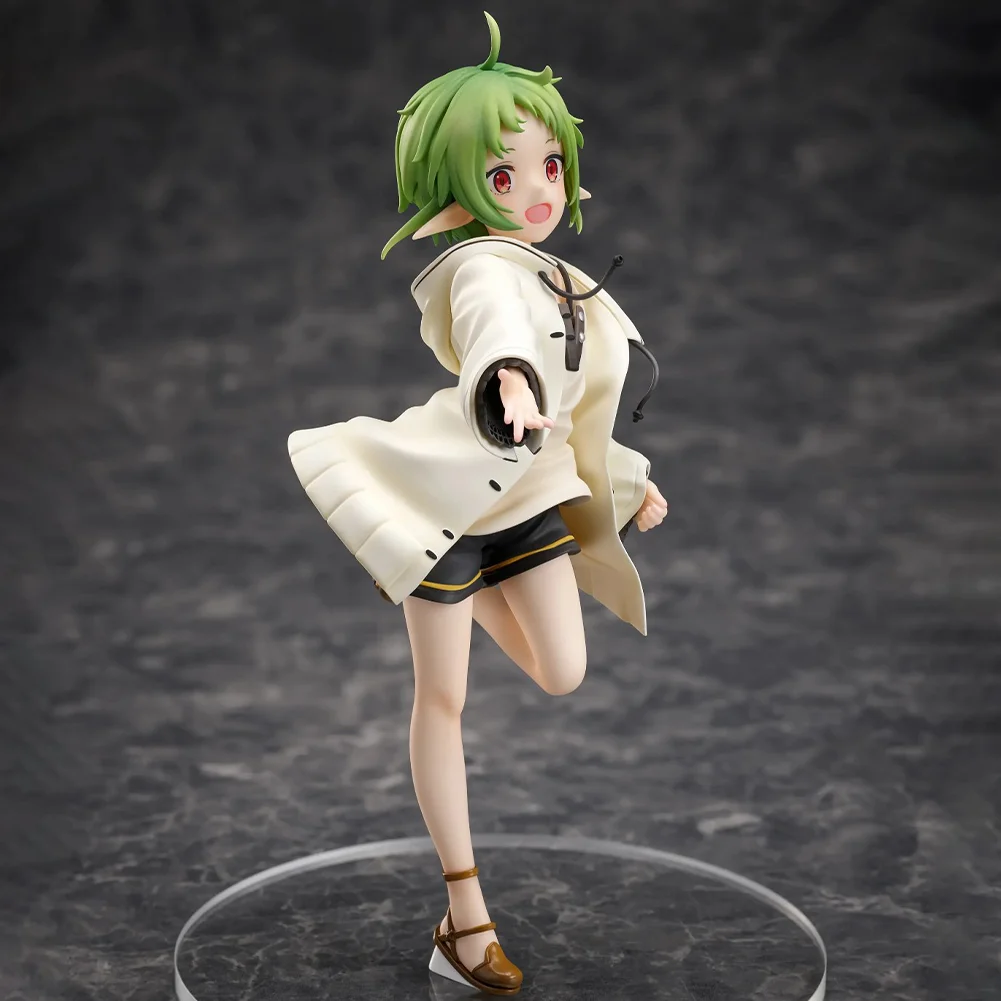 Anime Jobless Figure Sylphy Figure Sylphy cute action figures Doll PVC Model Toys Adult Ornament Collectibles Statue Gifts 17 cm - Image 4