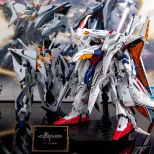 JUJIANG HG RX-105 XI RX-104FF Penelope 1/144 Scale Assembly Model Action Figure Toy for Hobbyists Plastic Model Collection Gift