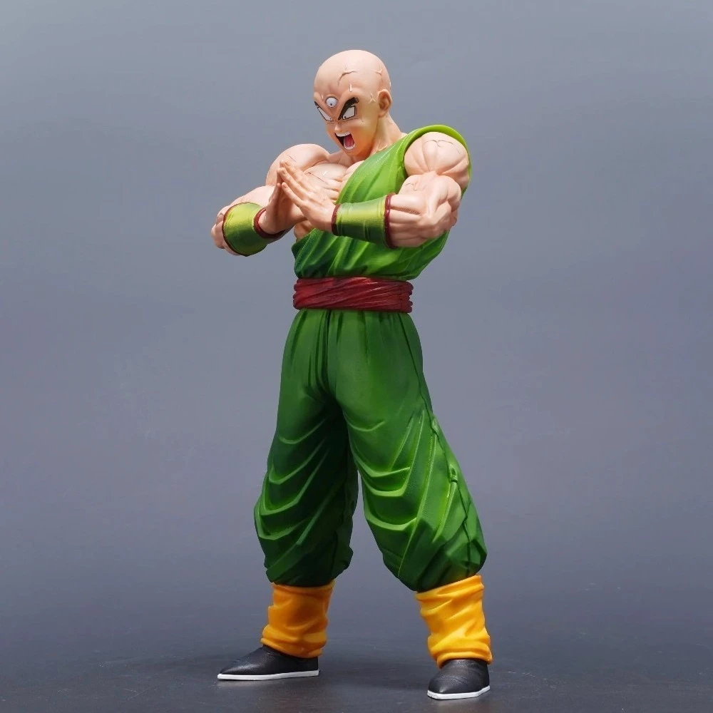 30cm/11.81in Anime Dragon Ball Figure Tien Shinhan Action Figures Pvc Statue Desktop Ornamen Collection Model Toys Gifts - Image 3