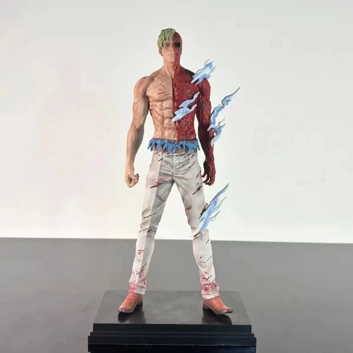 Anime Figure 30cm PVC Collectible Action Toy Santa Claus Gift New Model Half-length Portrait Handmade Craft Gift - Image 4