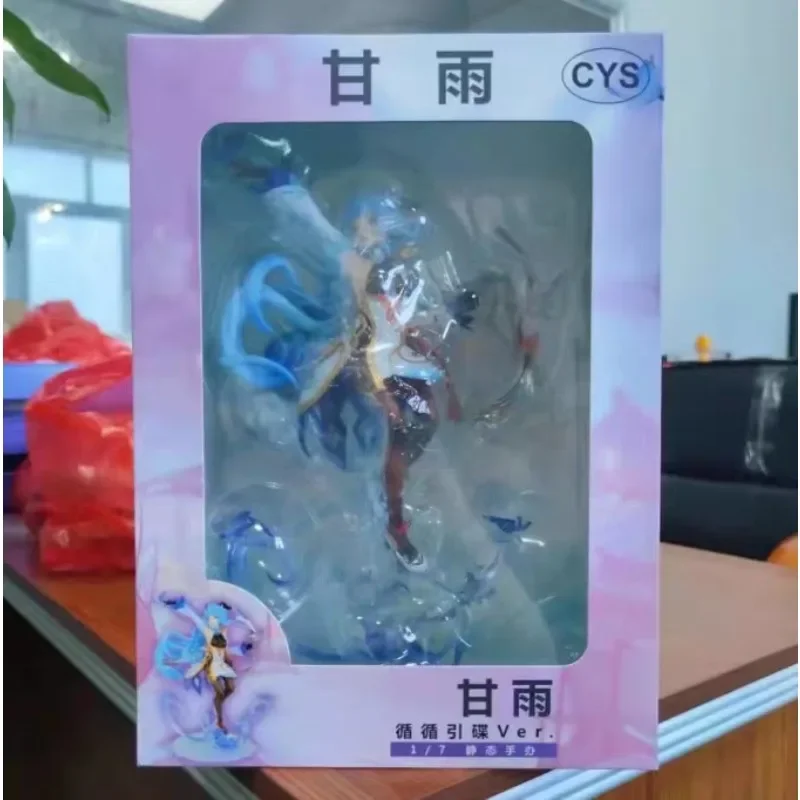 Mobile Game Furina Anime Ganyu Beautiful Girl Genshin Impact Figures Hu Tao Action Figure PVC Collection Birthday Decoration Toy - Image 14