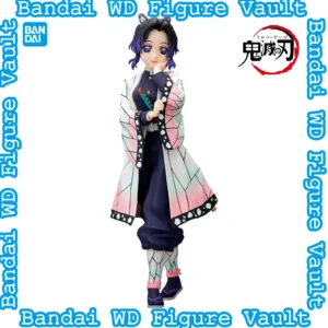 Bandai Demon Slayer: Kimetsu no Yaiba GLITTER&GLAMOURS-SHINOBU KOCHO 22CM PVC Figure Highly Detailed Collectible Model Toy Gift