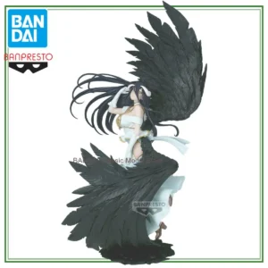 Original Genuine Model Banpresto Overlord 32cm Albedo Figure Anime PVC Toys Kids Birthday Gifts Figurine Collection for Children