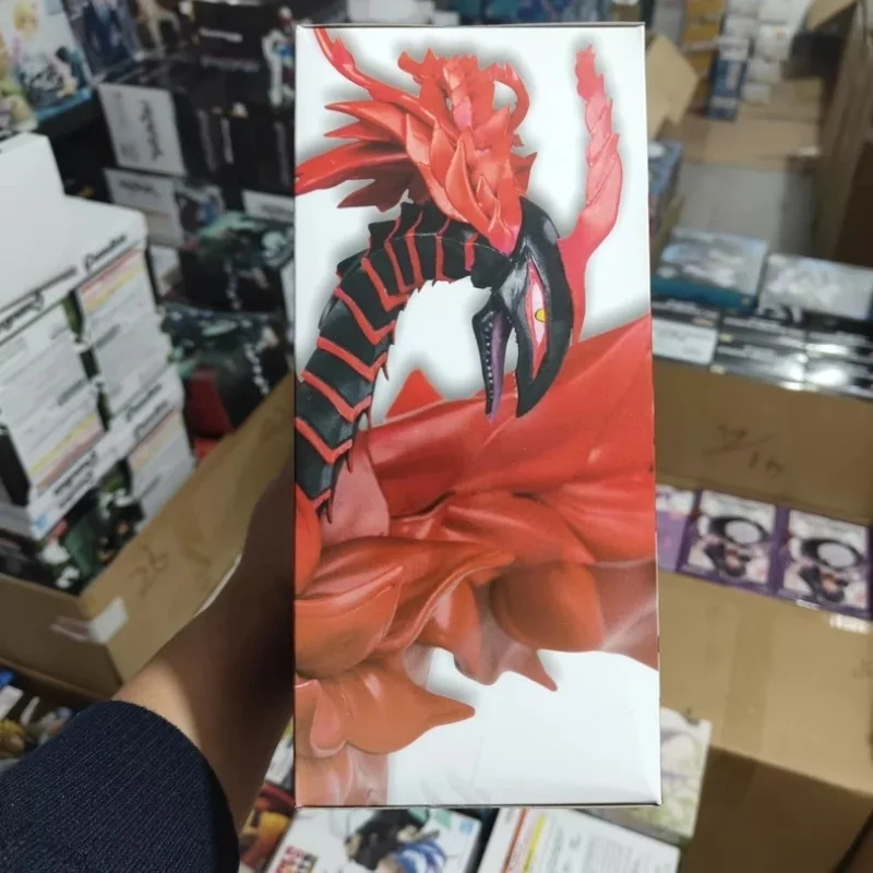 Original In Stock KONAMI Yu-Gi-Oh! Monsters LEGION Osiris's Sky Dragon Anime Figure Model Desktop Collection Ornament Toys Gifts - Image 3