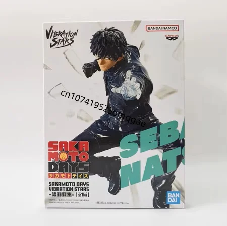 Bandai SAKAMOTO DAYS Sakamoto Taro SHIN ASAKURA LU SHAOTANG Anime Action Figures Model Collections Osaragi Ornaments Gift - Image 7