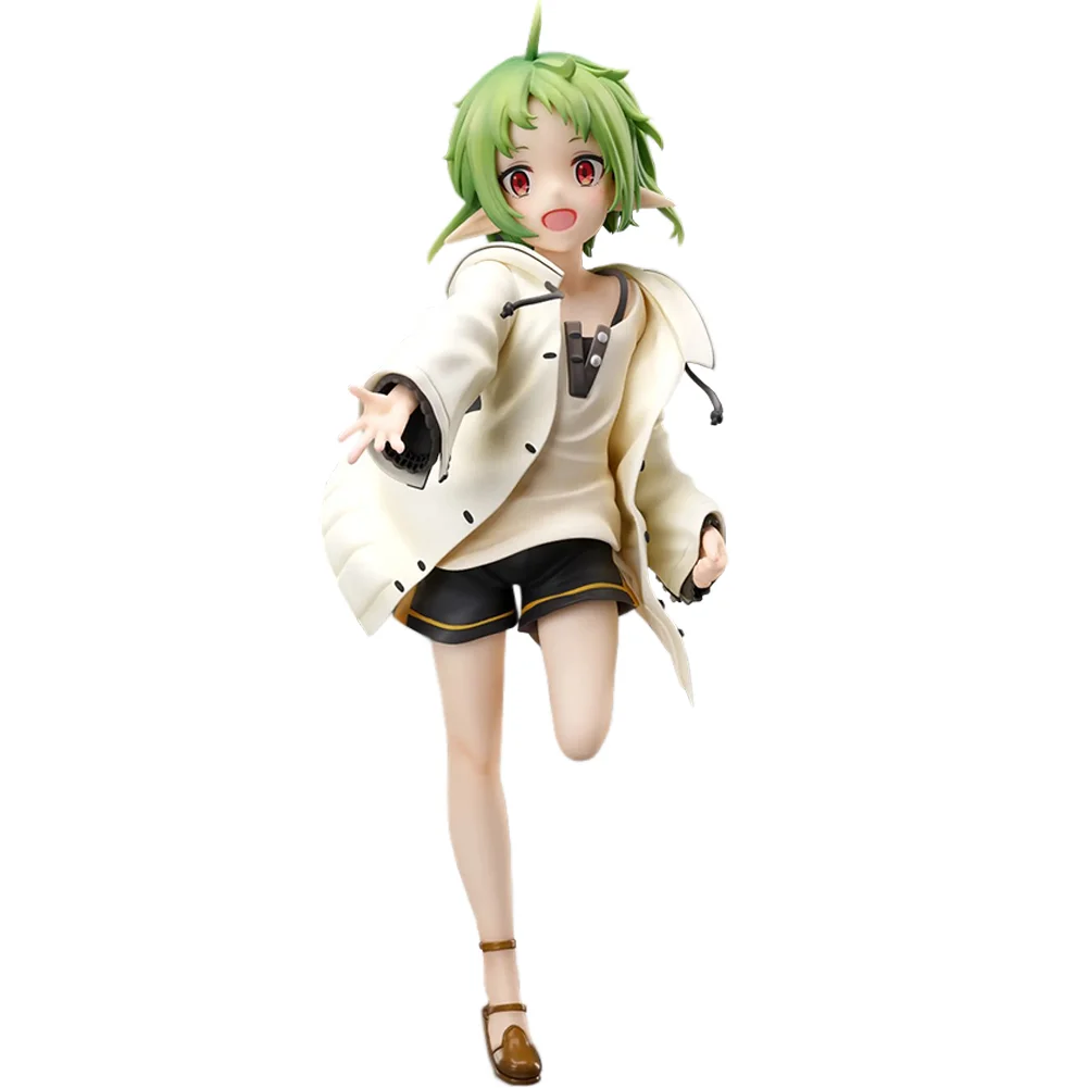 Anime Jobless Figure Sylphy Figure Sylphy cute action figures Doll PVC Model Toys Adult Ornament Collectibles Statue Gifts 17 cm