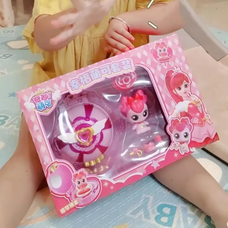 Hot Catch Teenieping Toy Kawaii Anime Figures Collectable Cartoon Doll Toys Desktop Decorate Ornaments Christmas Pres Gift Toy