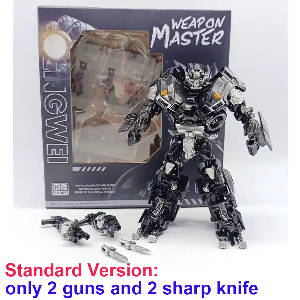 Deformation BAIWEI TW1026 TW-1026B Transformation Ironhide Weaponeer KO SS14 SS-14 Weapon Expert Truck Action Figure Robot Toys - Image 19