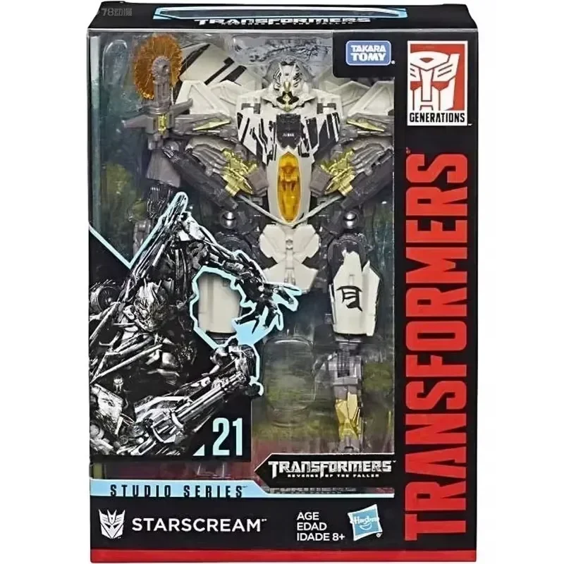 In Stock Transformers Toy Studio Series Voyage Class SS21 Starscream KO Edition Action Figure Anime Figures Robot Hobbies Gifts - Image 6
