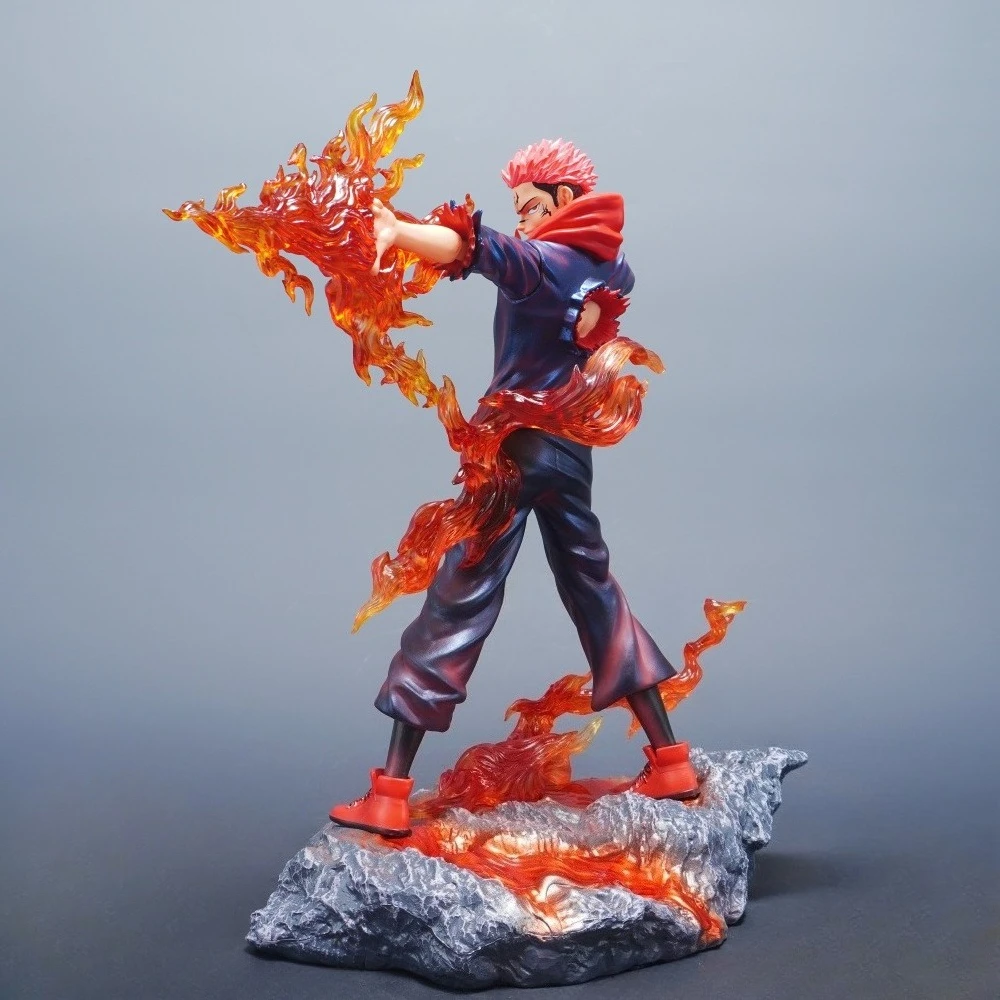 30cm/11.81in Anime Jujutsu Kaisen Figure Ryomen Sukuna Action Figures Pvc Statue Desktop Ornamen Collection Model Toys Gifts - Image 5