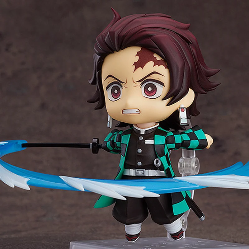 Nendoroid Demon Slayer Kimetsu No Yaiba Tanjiro Kamado Poseable Face-Swappable Anime Figure Model Collectible Action Figures - Image 5