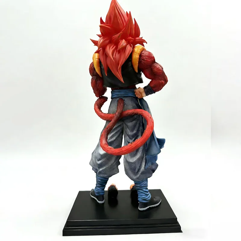 Jt Statue Dragon Ball Ssj4 Gogeta Figure Replaceable Hands Super Saiyan 4 Gogeta Pvc Action Figures Collection Model Toys Gifts - Image 4
