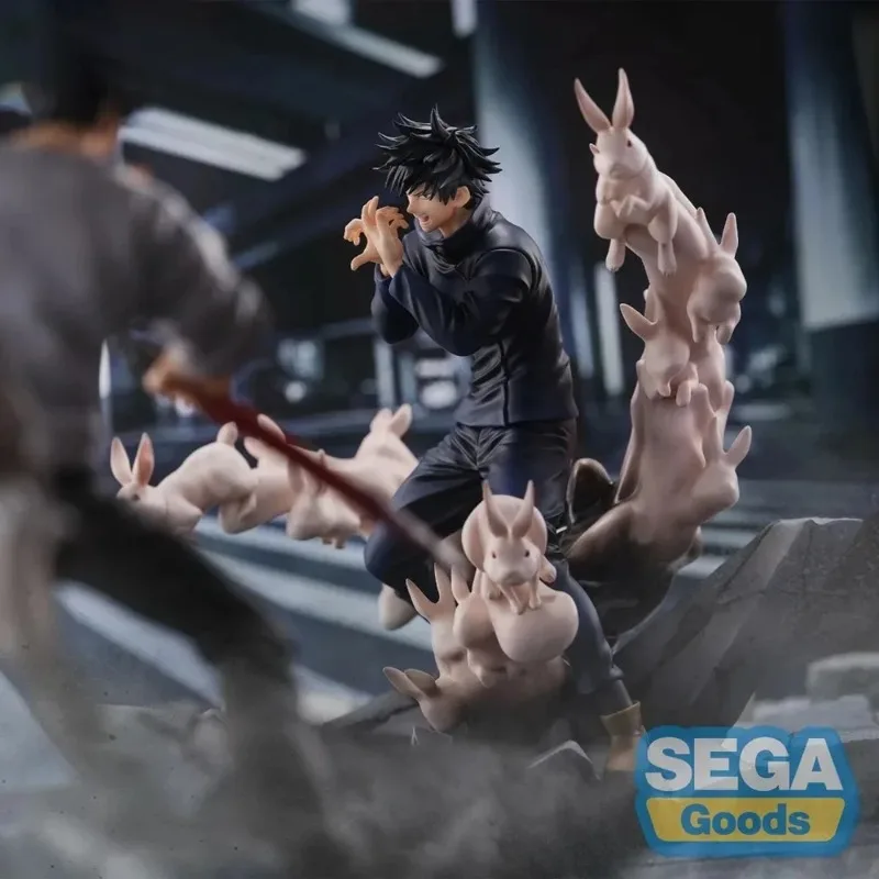 In Stock Original Genuine SEGA Jujutsu Kaisen 19cm Fushiguro Megumi Statue Anime Figurine PVC Model Doll Collection Toys Gifts - Image 5