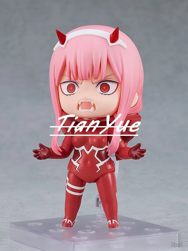 Anime Darling in the FRANXX Zero Two Code 02 cute girl Articulated Figure Model Toys Christmas Gift 10cm - Image 3