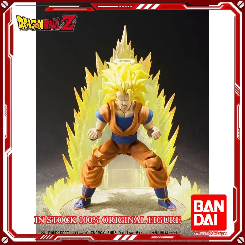Original Bandai S.H. Figuarts Super Saiyan 3 Son Goku Dragon Ball Z 2.0 In Stock Anime Action Collection Figures Model Toys - Image 6
