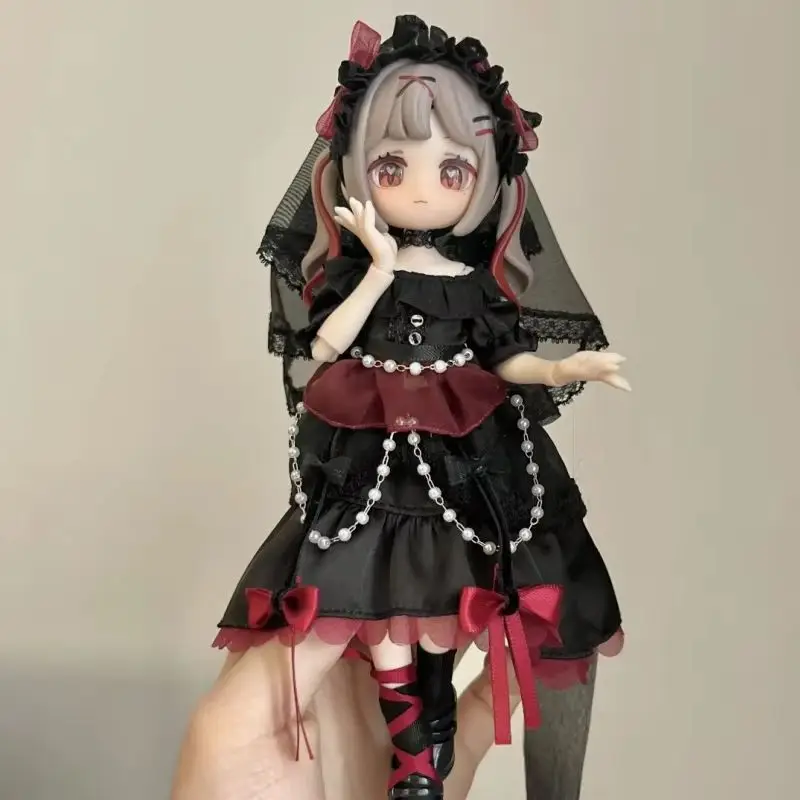 In Stock Authentic Freedom Advocates Electronic 1/12 Bjd Limited Elevator Blind Box Mystery Box Action Anime Figure Model Gifts - Image 3