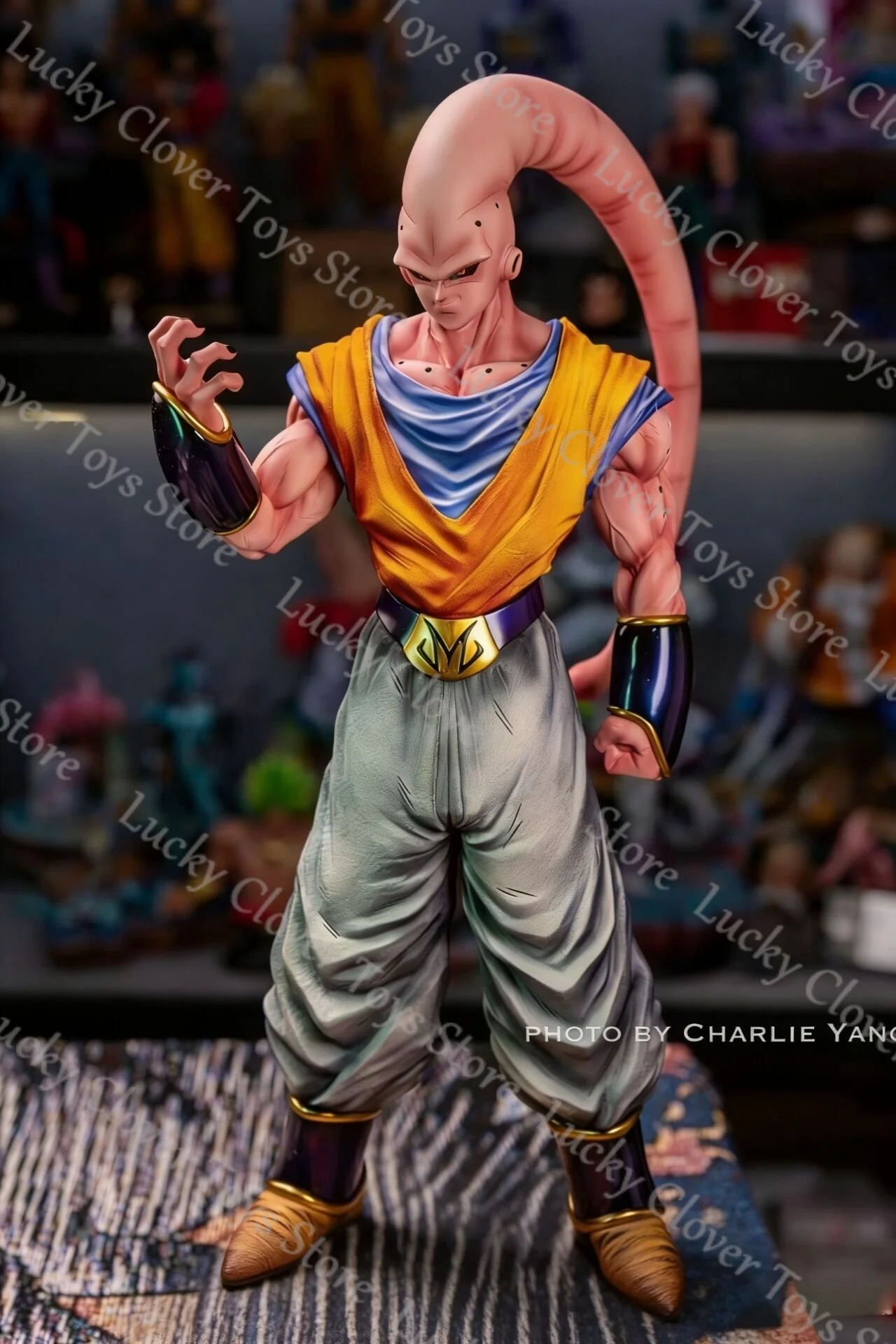 【Presale】YS Studio 41cm Dragon Ball Majin Buu Anime Figure Capsule Majin Buu Figure PVC Statue Collection Model Toy