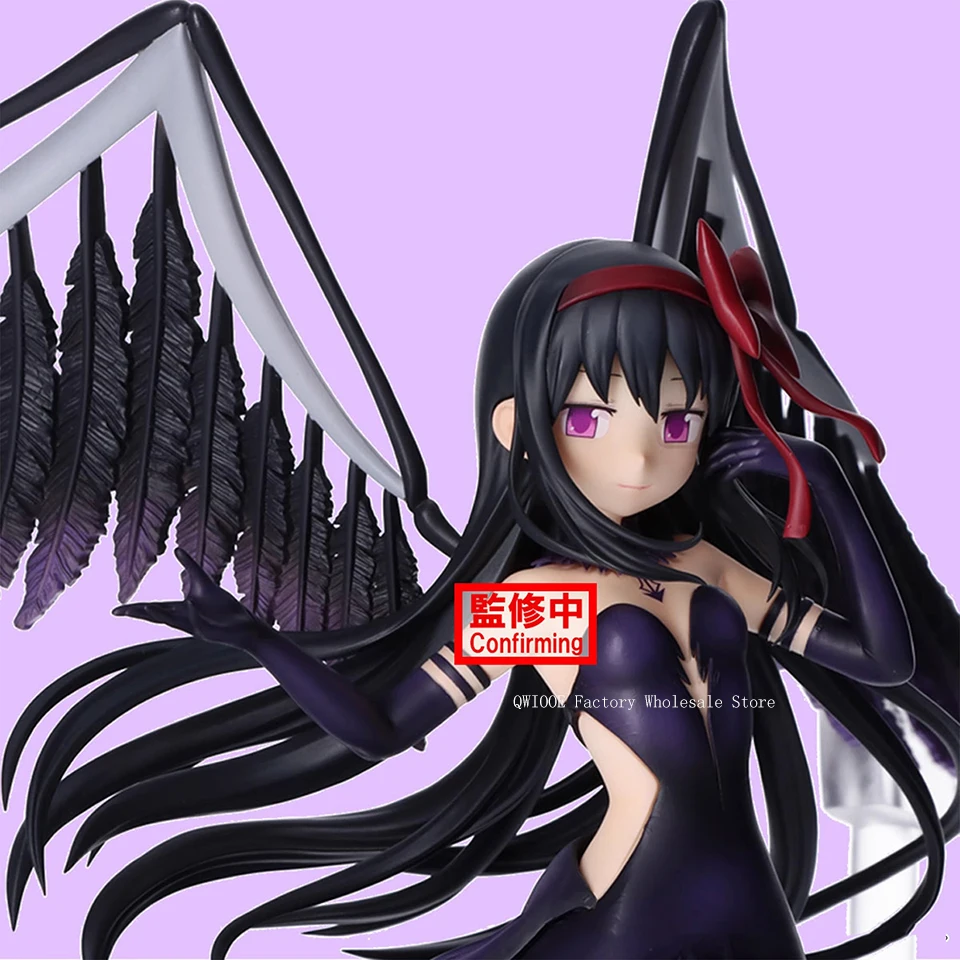 Original Genuine Madoka Magica 20cm Akemi Homura Action Figurine Toys Collector Doll Gifts For Kids QWIOOE Droppshiping 2025