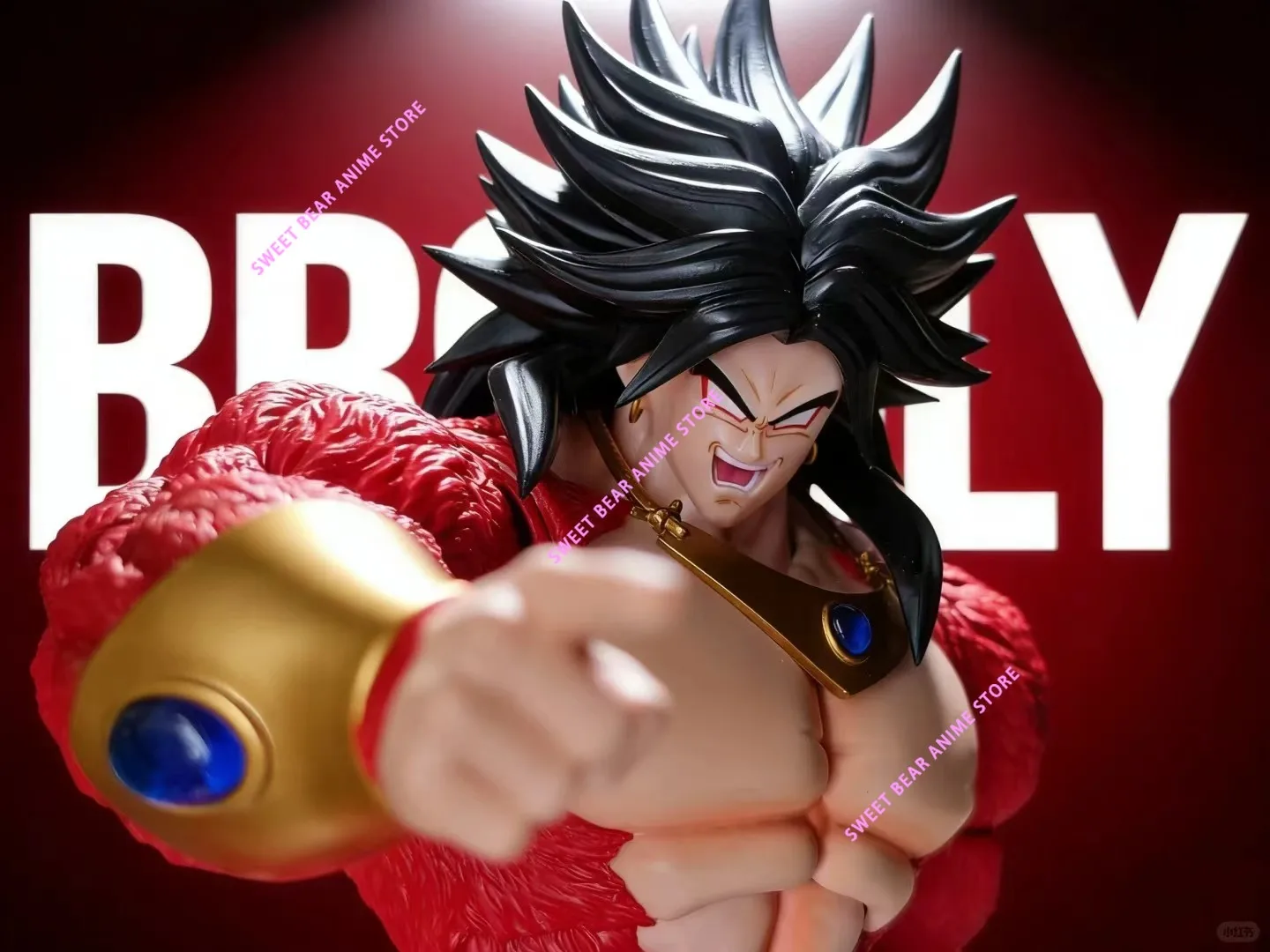 Beast God & Kong Model Broly SSJ4 MA08L/09/10/11 Super Saiyan 4 Dragon Ball SHF NORSE GOD: SKOLL Action Figure Anime Model Toy - Image 3