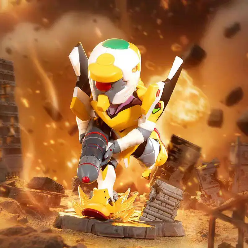 Funism NEON GENESIS EVANGELION EVA Human Instrumentality Project Mystery Blind Box Toy Model Anime Figures Collect Ornaments - Image 3