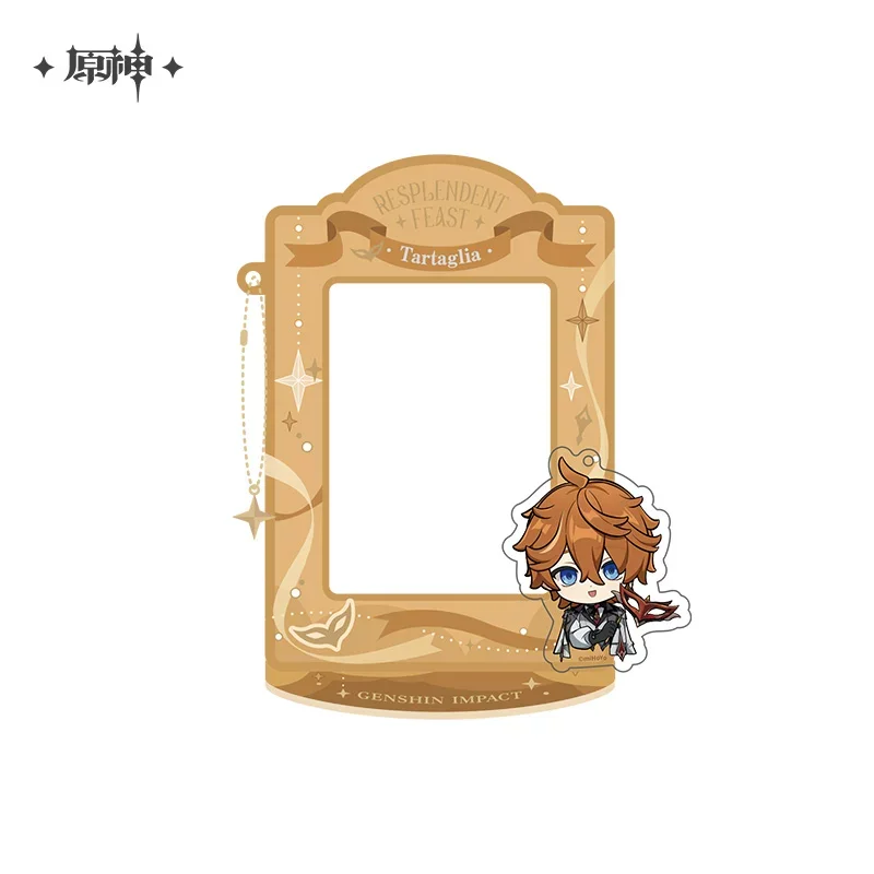 Sunsyea Official Genshin Impact Merch From miHoYo Tartaglia Acrylic Stand Ornament Anime Collection - Image 7