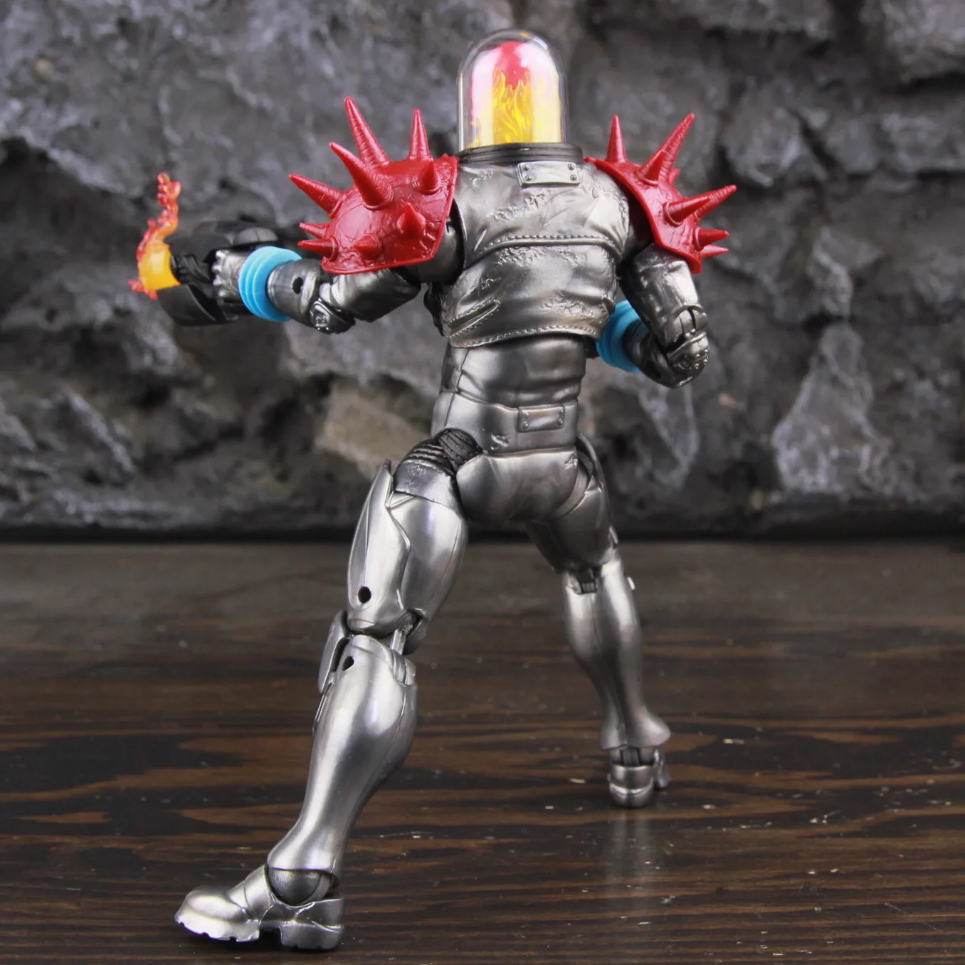 Marvel Legends Cosmic Ghost Rider 6" Action Figure Fire Whip Without Motorbike From Vehicle Set Riders Series Toys - Image 5
